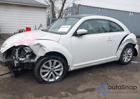 2013 Volkswagen Beetle 2.0L Tdi из США, поврежденный, VIN 3VWJL7AT5DM675453
